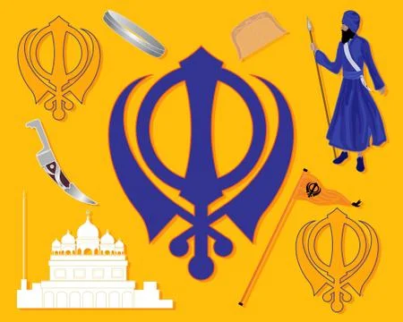 Sikh history Stock Illustration