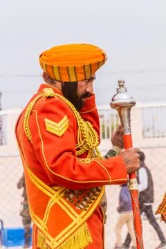 Sikh sergeant Foto stock
