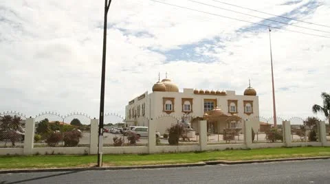 Sikh temple Stock Footage 11817971