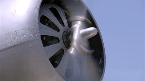 Sikorsky S-39 Engine 動画素材 37019320