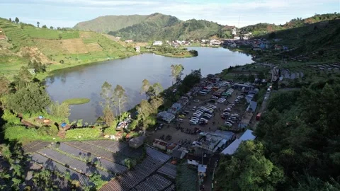 Sikunir Dieng Wonosobo Stock Footage 208717036