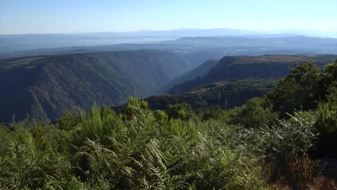 Sil Canon Ourense Stock Footage 78766949