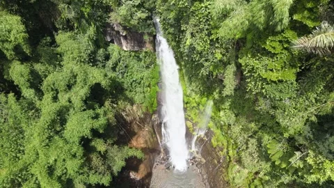 Silawe Water Fall Stock Footage 149220817