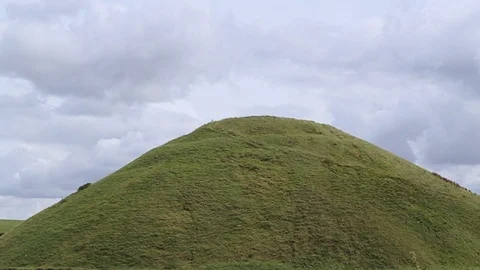 Silbury hill. Stock Footage 78616420