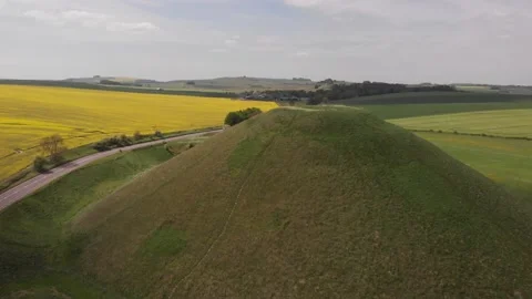 Silbury Hill Stock Footage 169640396