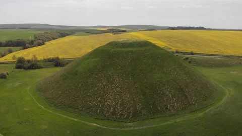 Silbury Hill Stock Footage 169640418
