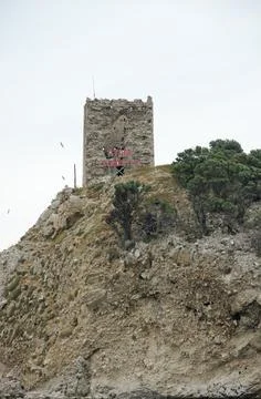 Sile Castle Stock Photos