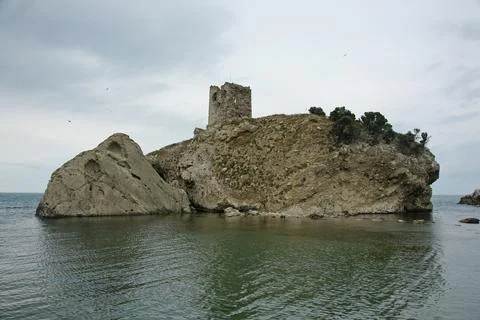 Sile Castle Stock Photos