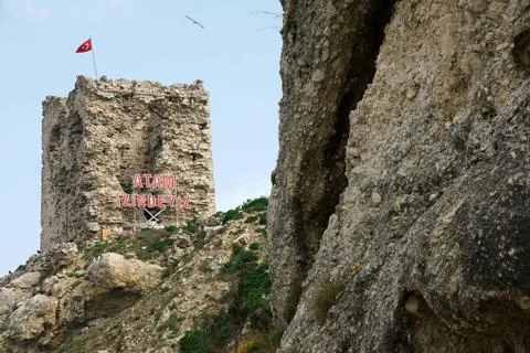 Sile Castle Stock Photos