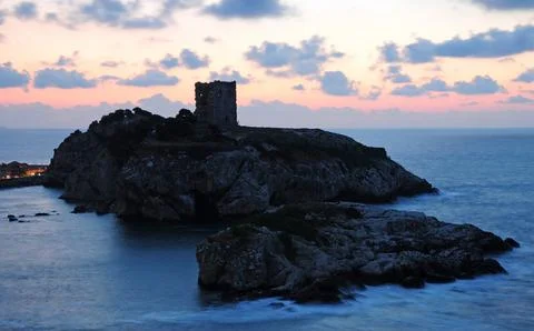 Sile Castle Stock Photos