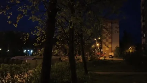 Silence and lightning Stock Footage 316798043