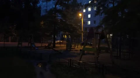 Silence between buildings Stock Footage 316798036