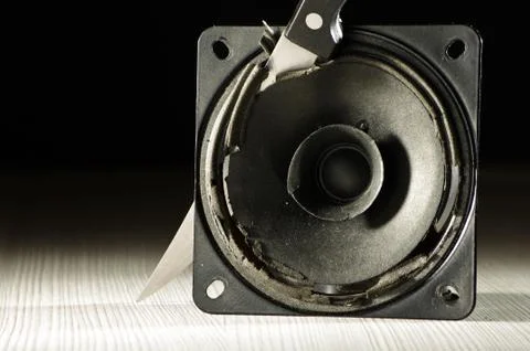 Silence concept Foto stock