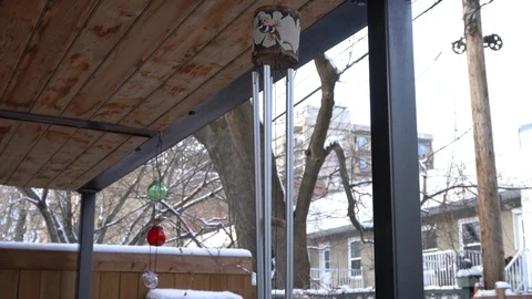 The Silence Object in Winter Vídeos de archivo 127567827