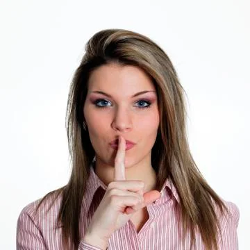 Silence Stock Photos