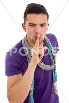 Silence Stock Photos