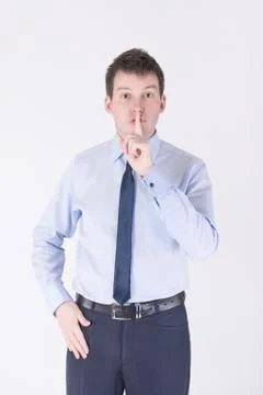 Silence Stock Photos