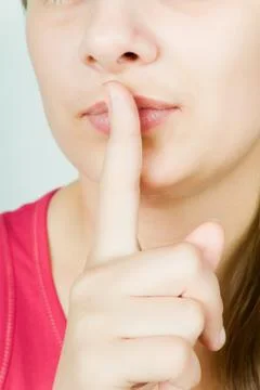 Silence Stock Photos