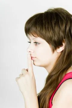 Silence Stock Photos