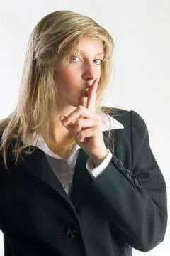 Silence Stock Photos