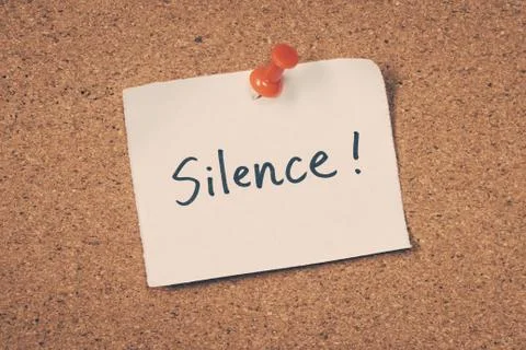 Silence Stock Photos
