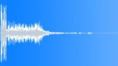 Silenced Gunshot, Distinctive Plop Sound Effect