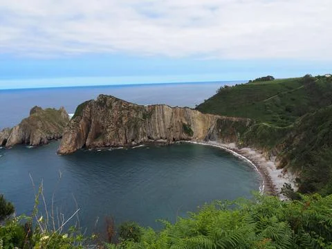 Silencio Beach Stock Photos