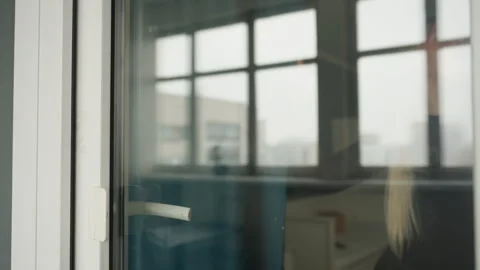 Silent apartment view with subtle signs of settling in. Empty dwelling interior Stock Footage 337229575