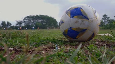 Silent ball Stock Footage 209135237