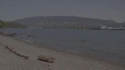 Silent beach Stock Footage 154229673