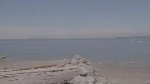 Silent beach Stock Footage 154517806