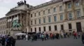 Silent beginning of AFD election campaign counterdemonstration Braunschweig 4k or 4k+ Resolution