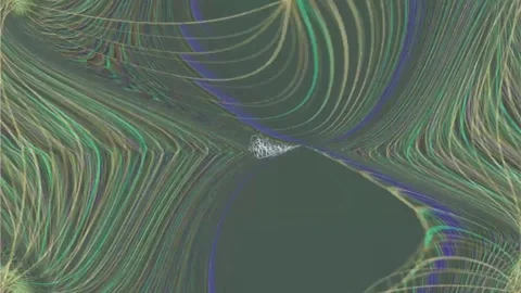 Silent Currents 2410(abstract,colorful,background) Stock Footage 289126049