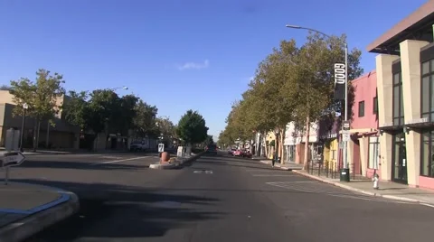 Silent drive Video stock 44001187