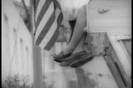 A Silent Film About The Civil Rights Movement Selma-To-Montgomery March Stock Footage
