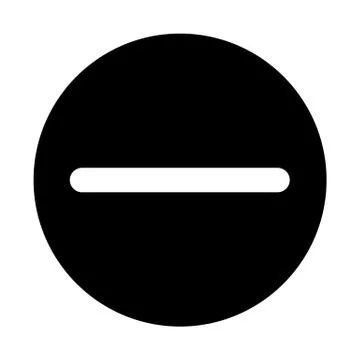 Silent Icon Stock Illustration