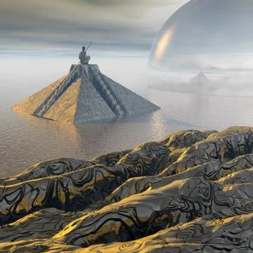 Silent Stock Illustration