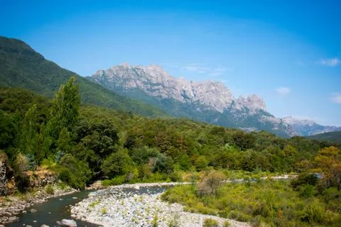 Silent Mountain Stock Photos
