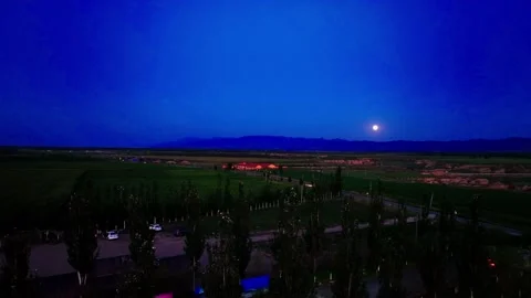 The Silent Night in Datong, Shanxi Stock Footage 231734532