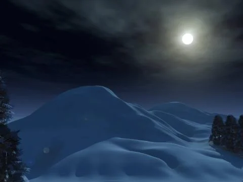 Silent night Stock Photos