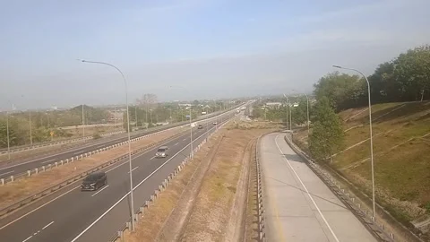 Silent Road Stock Footage 246654725