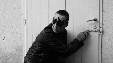 Silent Thief Stock Footage 105679165