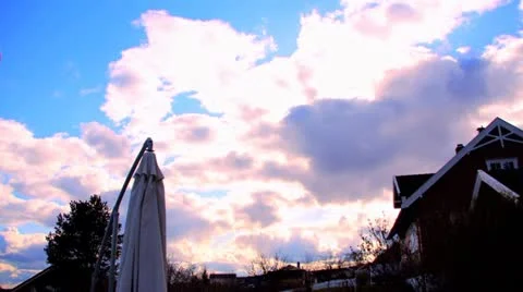 Silent timelapse Video stock 10894248