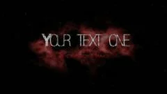 Silent title Stock After Effects