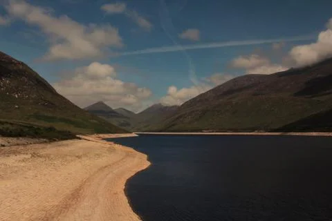 Silent Valley, County Down Foto stock