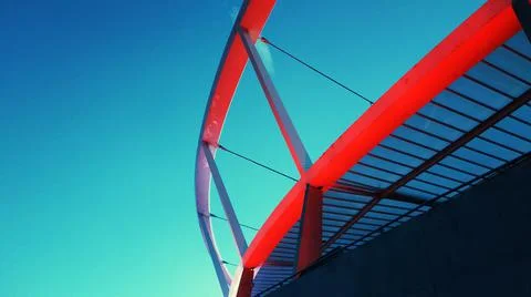 Silesian Stadium Stock Photos