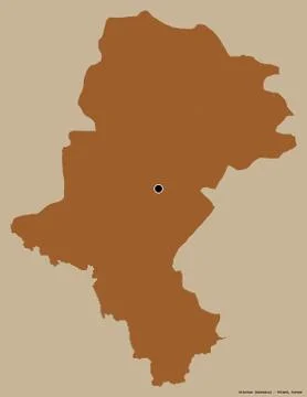 Silesian, voivodeship of Poland, on solid. Pattern 스톡 일러스트
