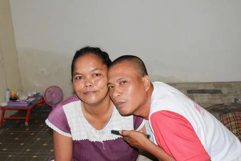 Silfy together Stockfoto's