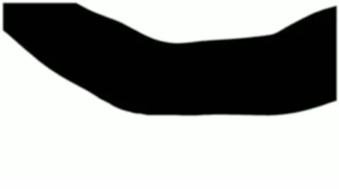 Silhouette 03 - Man Dancing Breakdance 스톡 동영상 12659740