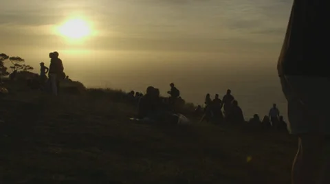 Silhouette 2 Stock Footage 27540271